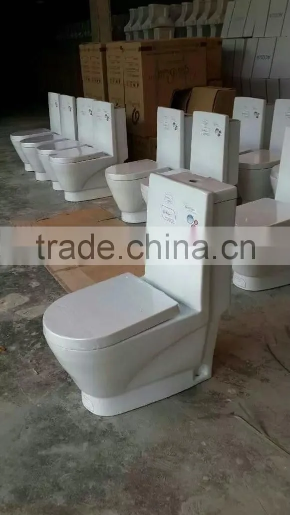 washdown sanitary ware one piece toilet wc ceramic cheap sanitary ware