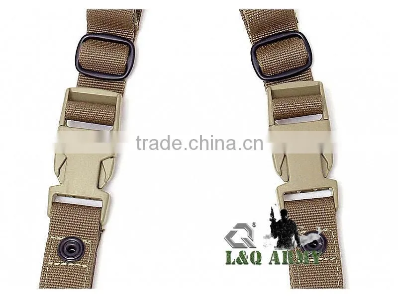 Tactical Suspender Low Profile Harness Coyote Tan