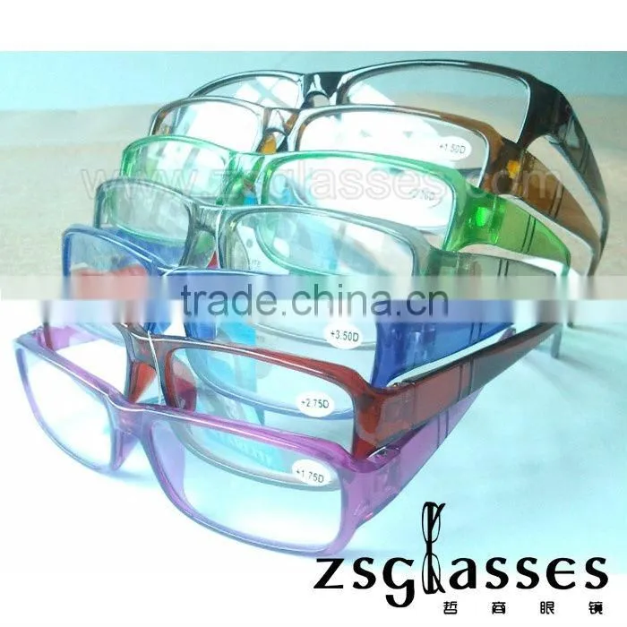 Cheap Promotion fashion reading glasses,classic designer slim reading glasses,turning reader Factory Custom logo
