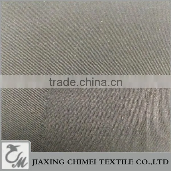 Jiaxing popular shirt fabric of tencel twill for tencel bedding set