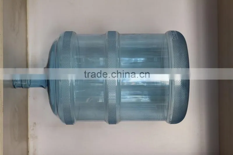 high quality plastic 100% new material PC 18.9 liter water bottle from China