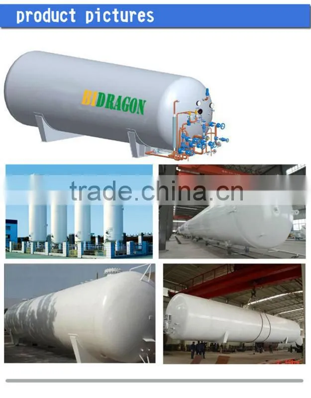 Low Price Liquid Nitrogen Cryogenic Storage Tank/Container