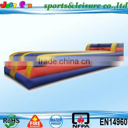 cheap two lane inflatable bungee run, inflatable sports games, inflatable bungee run for sale