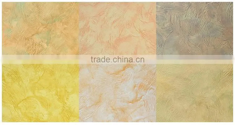 Water-based textures, brilliant colors raw material for paint industry