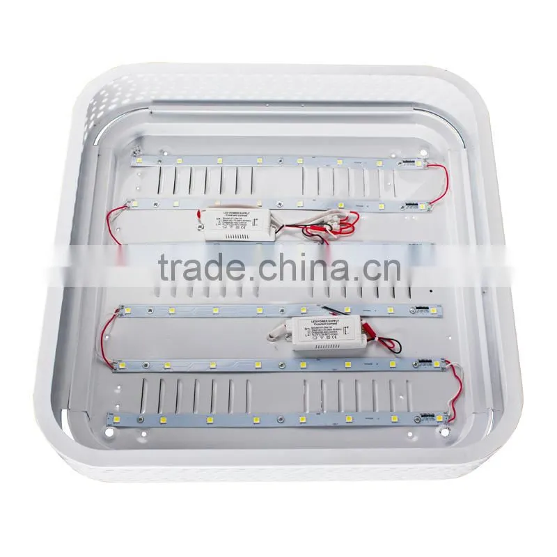 Beautiful lamp super led light 48w surface mounted led ceiling