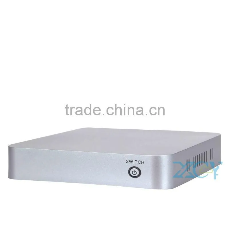 powerfull PC thin client pc wifi Mini pc Mini ITX Case X-24X 2G ram 500gb hdd support Image scanner