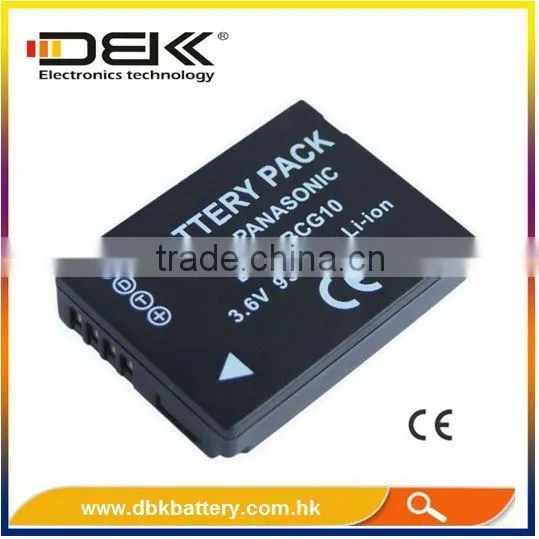 Wholesale DMW-BCG10 Battery For Panasonic ZX1 ZR1 TZ7 ZS3 TZ6 ZS1