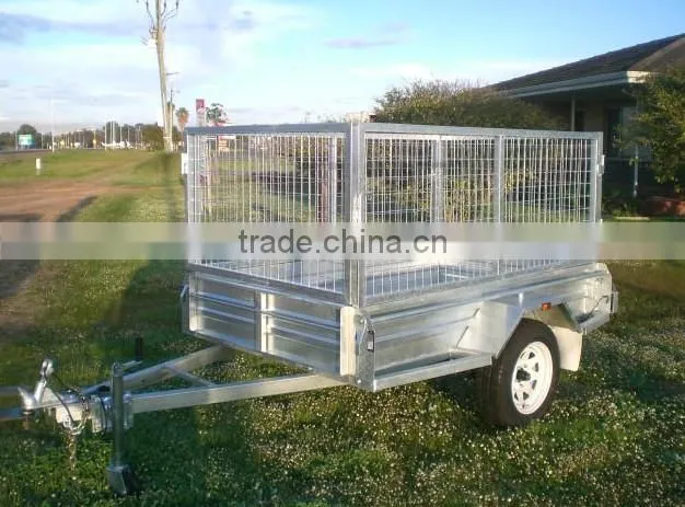 Extendable Low Bed Truck Excavator Trailer