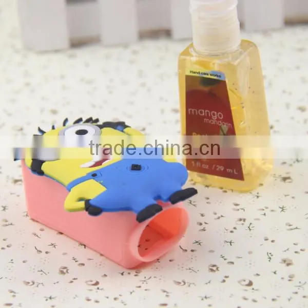 custom silicone perfume bottle case