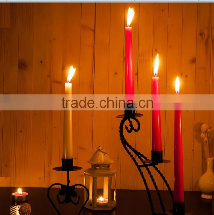 red candle for religious activities or festival parties
