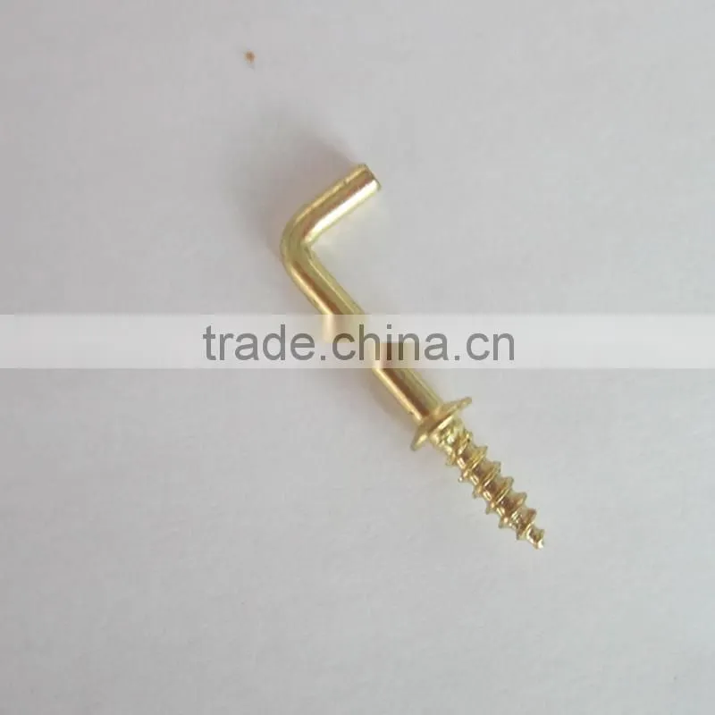 Fashionable Different lengths L shaped screw hook In Bulk Price From China Factory
