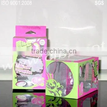 hanging boxes and packaging