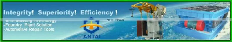 cleaning machine/Continuous sand blasting pot