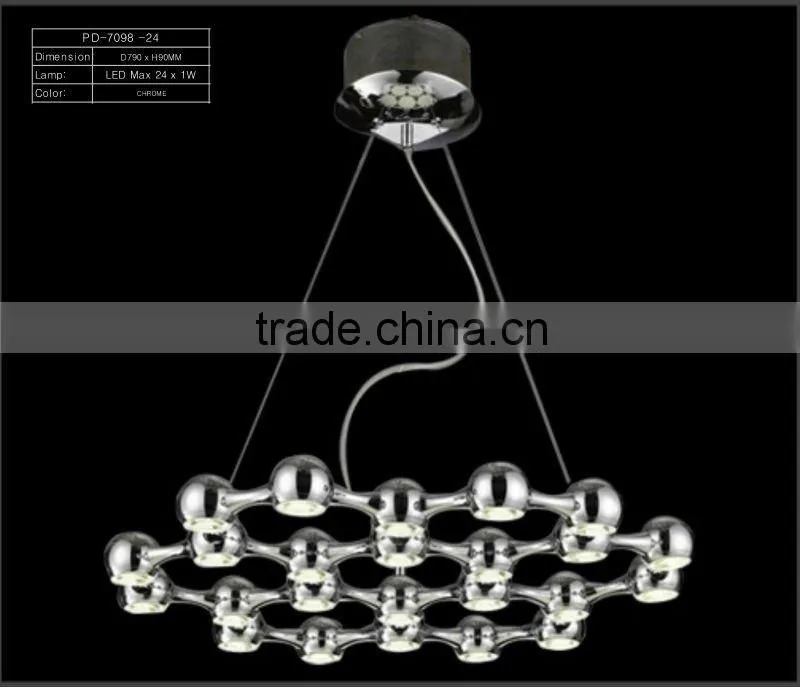 2013 New design LED pendant light LED decoration light