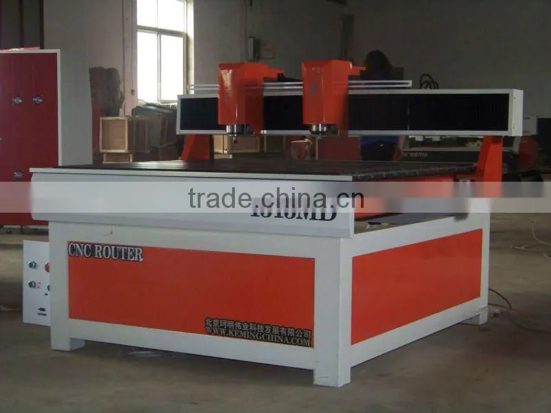 FANCH Super mini 3d CNC router for sign engraving /400*400mm working table /table moving /ball screw drive /stepper motors