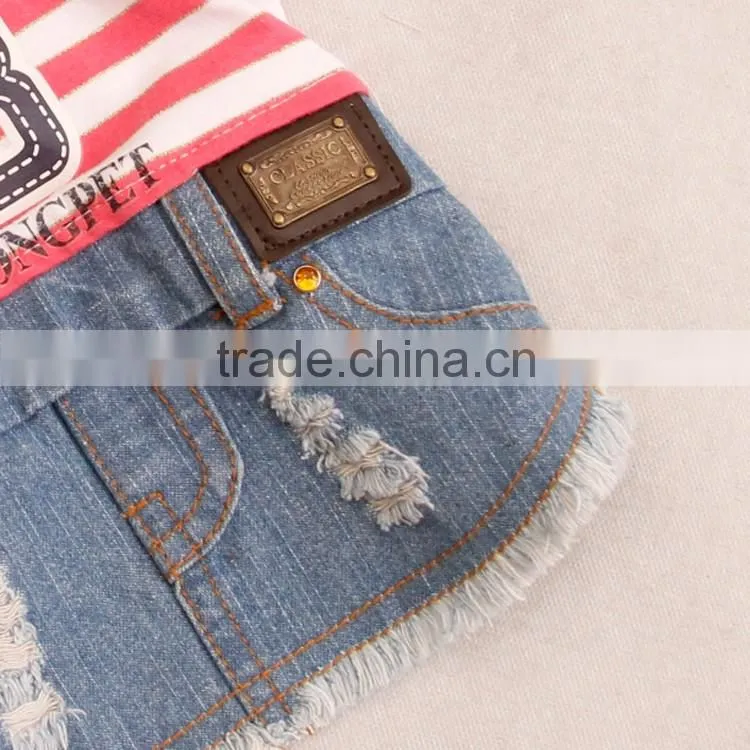 new design dog skirt dog clothes puppy apparel pet clothes in summer