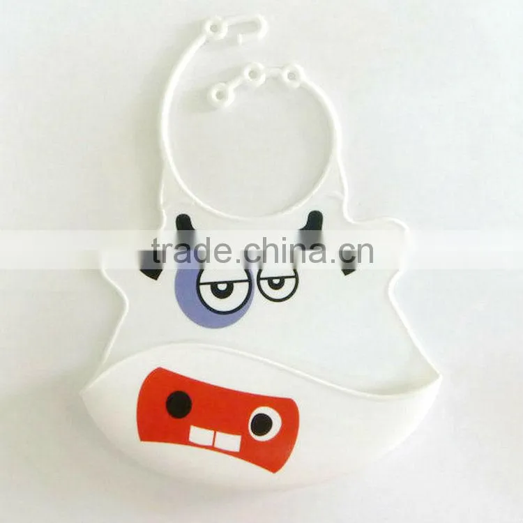 Cute Silicone Baby Bibs