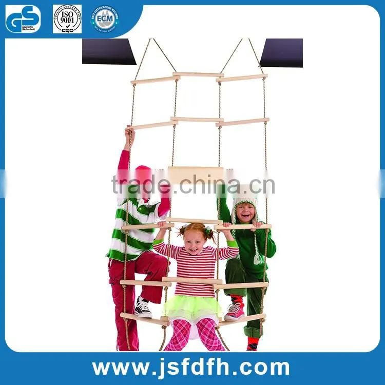 2016 Bestseller Outdoor Safety Climb Ladder Children Climbing Ladder For Kids