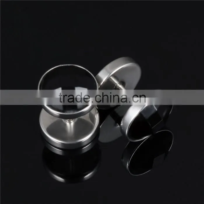 Latest wholesale 316L stainless steel new model stud earring