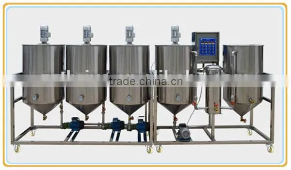 edible vegetable oil bleaching machine made in China price for sale,wholesale vegetable oil refining machine with factory price