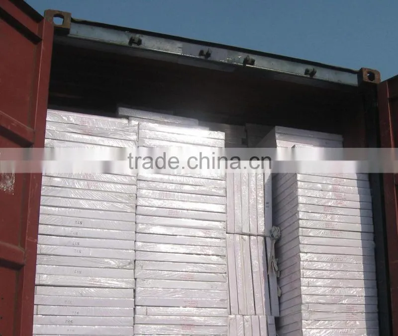 china pvc gypsum ceiling with aluminum foil