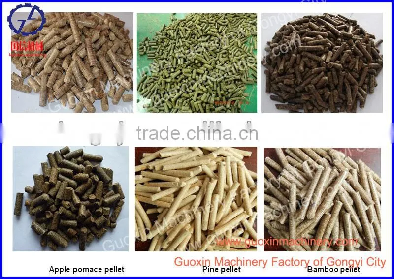 Export Grade Factory Supply Ring Die Automatic Wood Pellet Machine