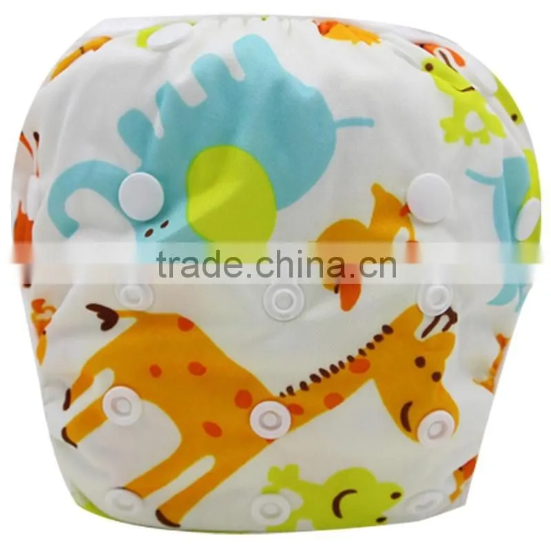 One Size Swimming Diaper Reusable Baby Swim Diapers Pants Reclycled Hot Sale