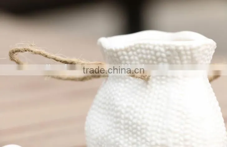 Indoor ceramic home vases decoratives/flower vase