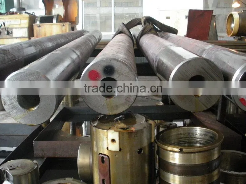 deep hole drilled hollow bar