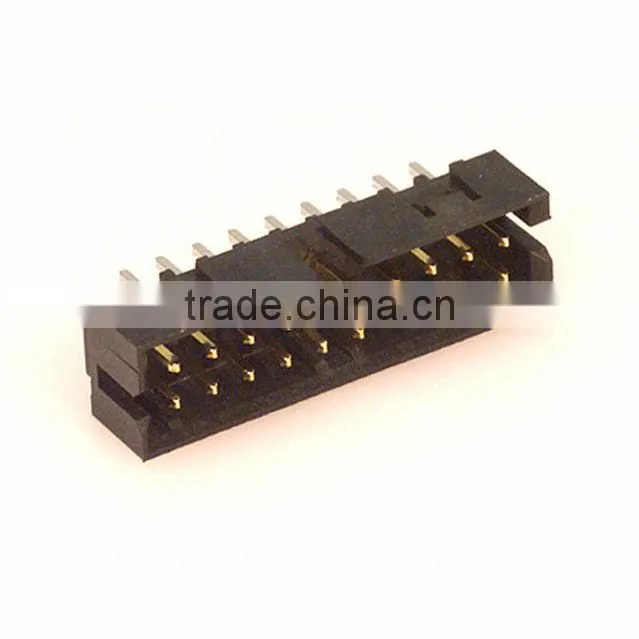 right angle pcb board 40postion 2.0mm pitch header pin connector