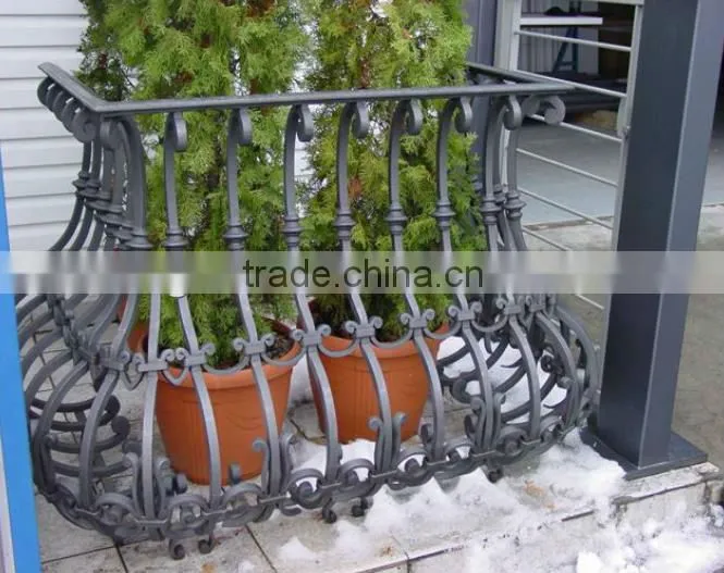 2015 Top-selling modern stainless steel fence balcony