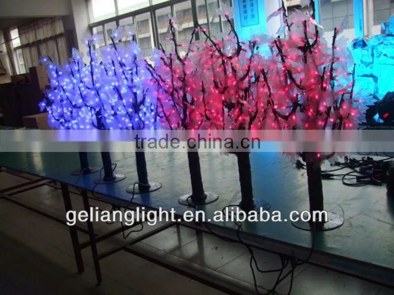 2014 NEW Outdoor Lighted led maple tree light