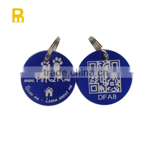 Be fashion and unique, new pet product id star shaped pet tag