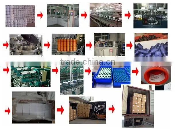 Sewing thread 40s 2 polyester yarn manufacturer for Garment