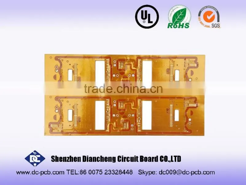 RO4360 Laminates flexible pcb for led pcb mount potentiometers guillotine for pcb cutter