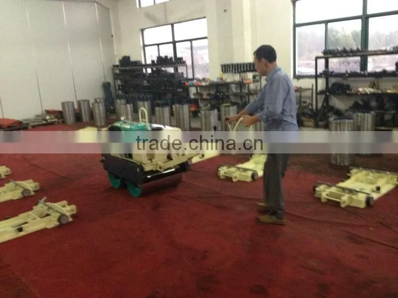 WKR850 double drum vibrating roller