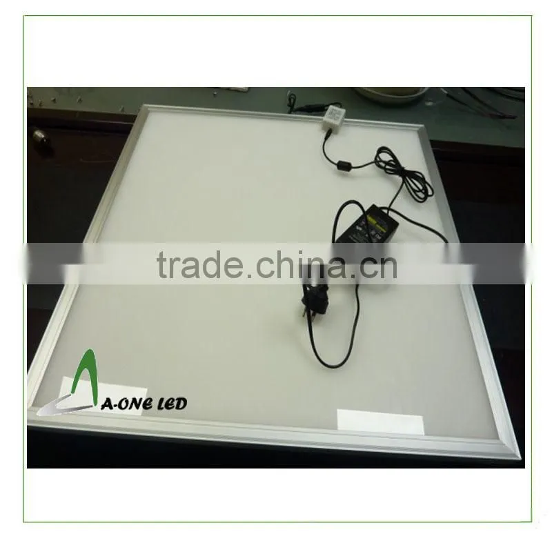 Dimmable 60W led 600x600 ceiling panel light & pure white led ceiling light 60w