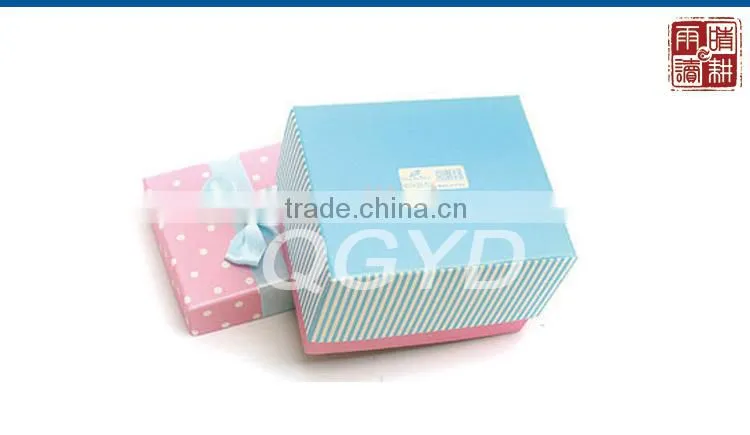manufacturer engagement paper gift box packaging box