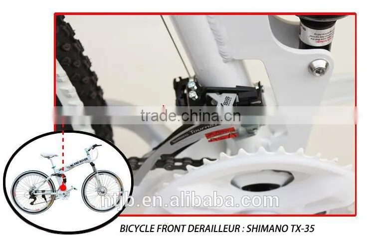 high quality aluminum folding mountain bike with high quality