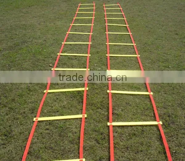 high quality plastic soccer training logo printing Agility Ladder