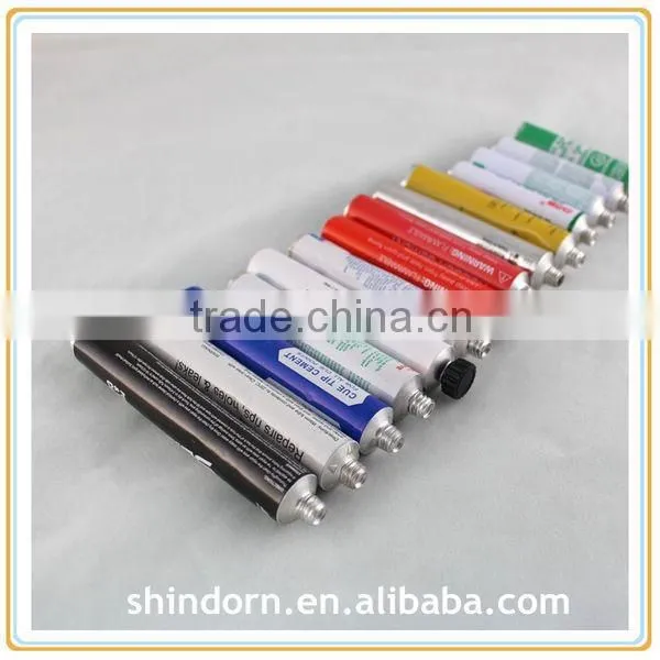 Hot sale empty aluminum ointment tube