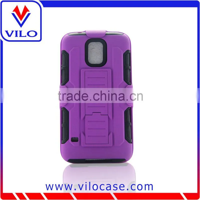 Newest Silicon+tpu/pc 3 in 1 protect case,high quality mobile phone cover for samsung galaxy S6