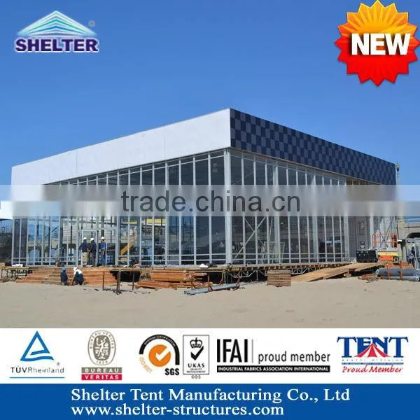 Innovative Large marquees Tents For Events For Sale Manufactured By SHELTER 2008 Beijing Olympic Games Official Supplier