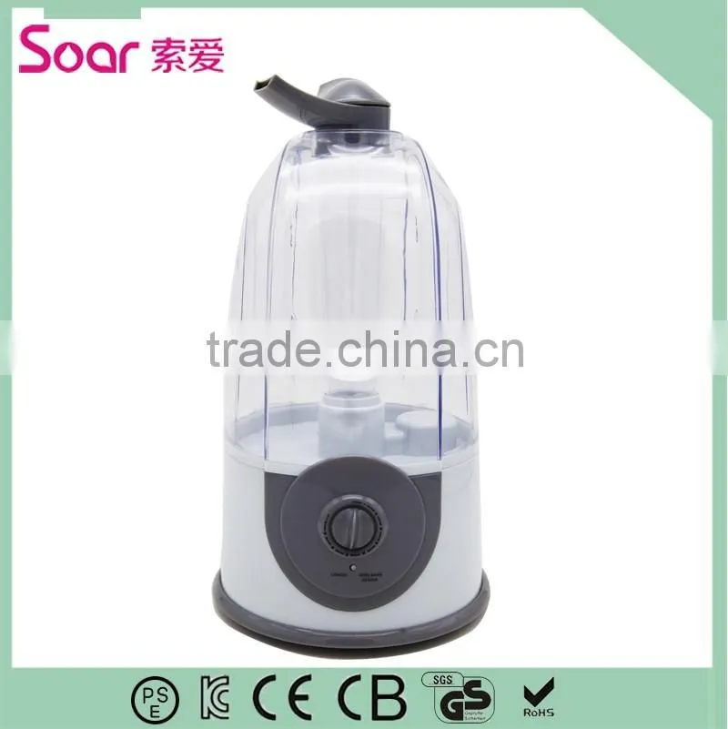 3.5L 110/220V 33W top quality atomizer air humidifier/ultrasonic humidifier J30