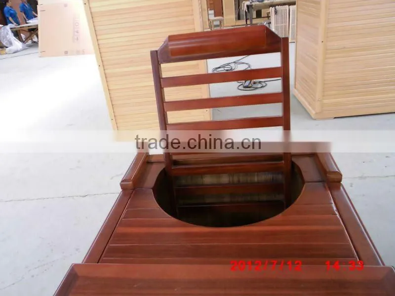 beauty apparatus far infrared sauna room