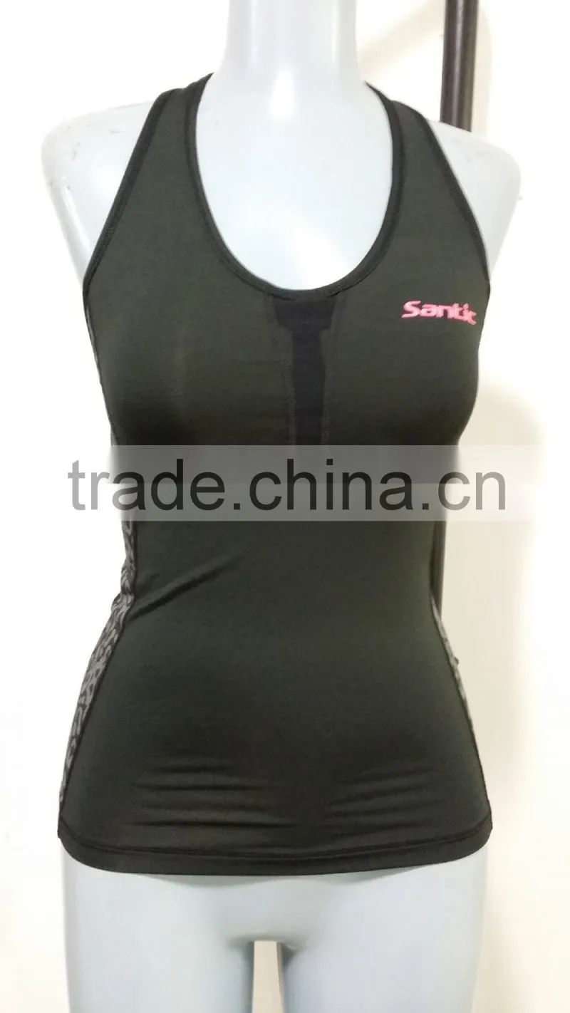 2015 santic ladies dry wick running tank