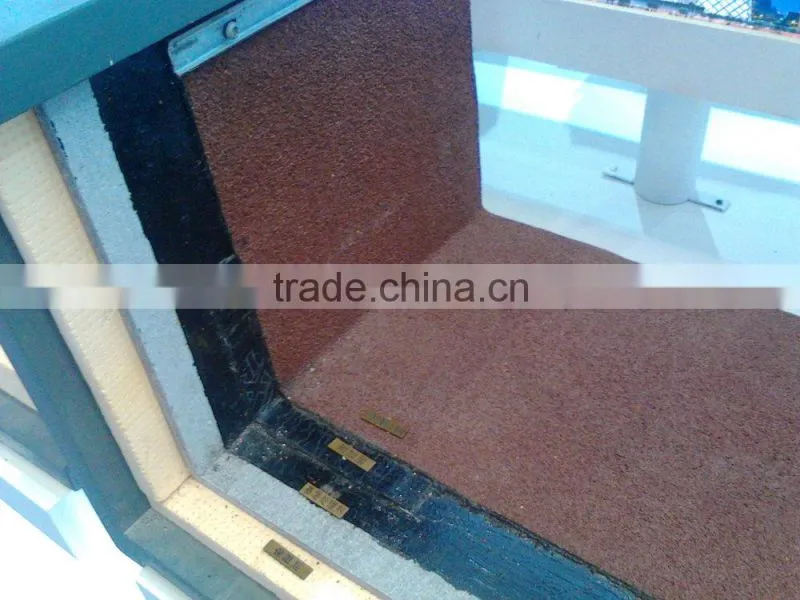 APP rubber modified bitumen film/ Torch on roofing sheet/ Asphalt roofing felt with ISO