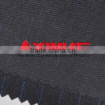Non toxic fire retardant anti-static coverall fabric for tooling