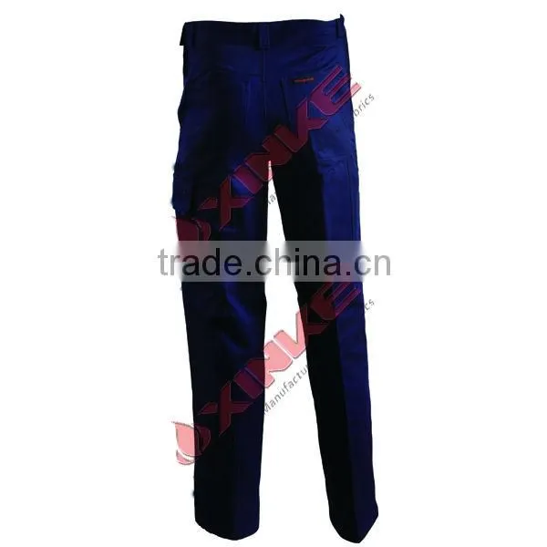 insect repellent pants, navy, cotton, 310gsm