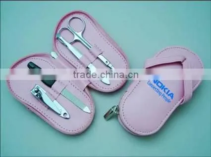 Mini cute nail file for manicure set